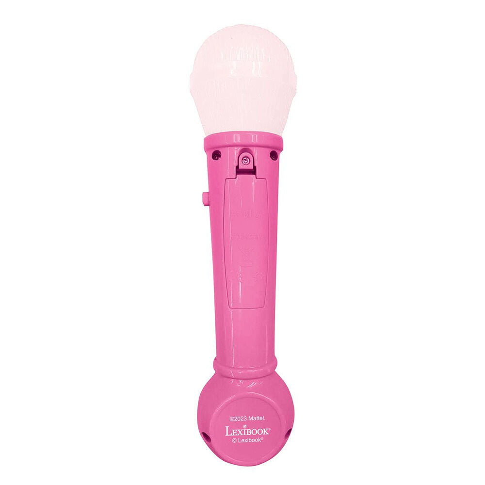 Barbie Illuminated Microphone