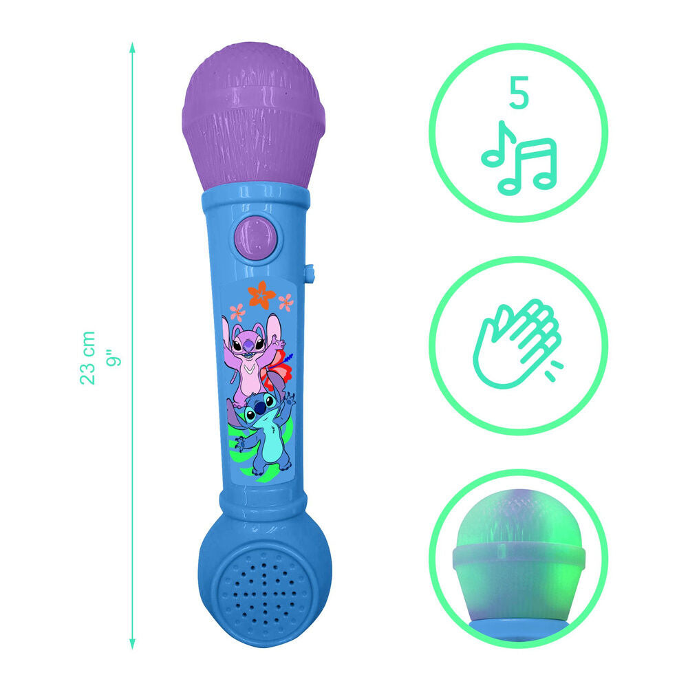 Disney Stitch Illuminated Microphone