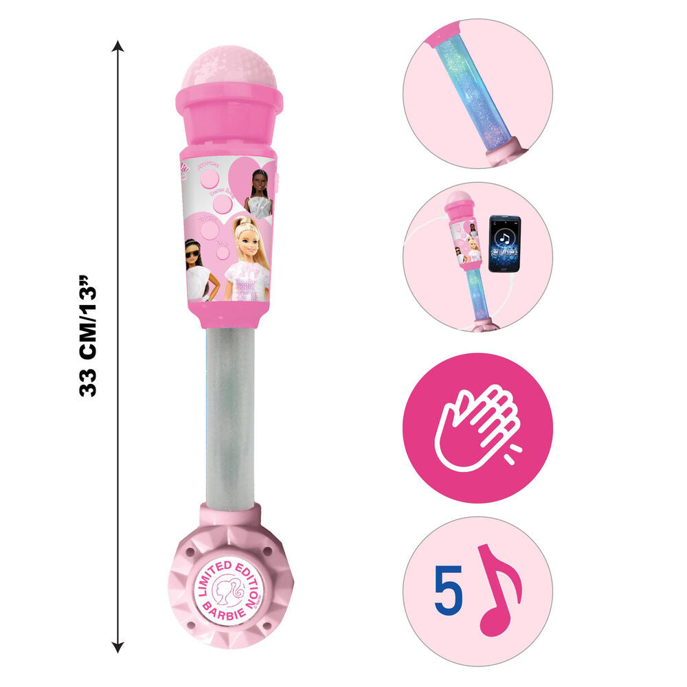 Barbie Illuminated Microphone