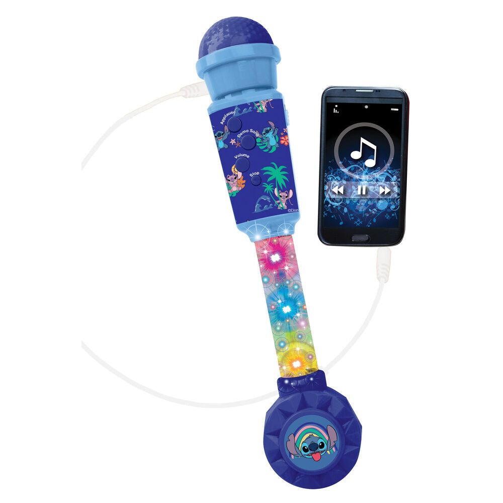 Disney Stitch Illuminated Microphone