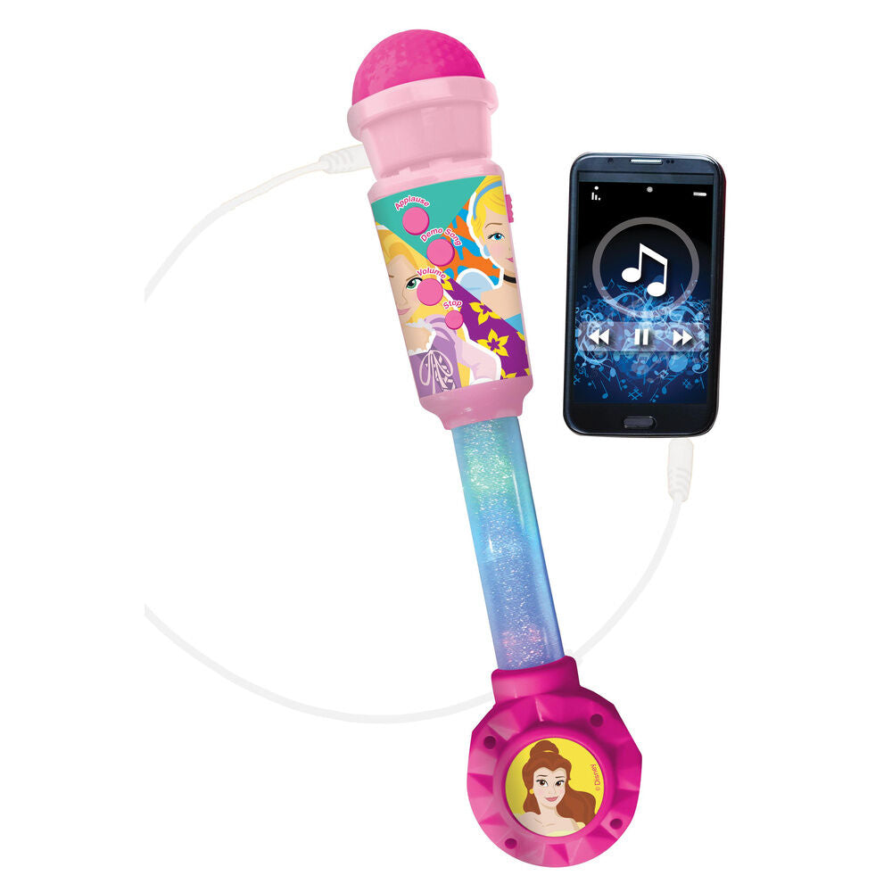Disney Princess Illuminated Microphone
