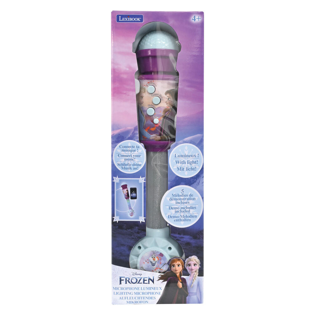 Disney Frozen Illuminated Microphone
