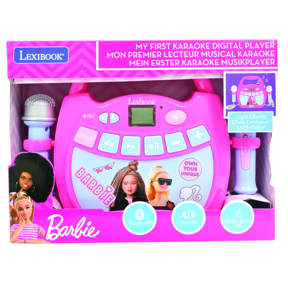 Barbie Bluetooth Karaoke Speaker