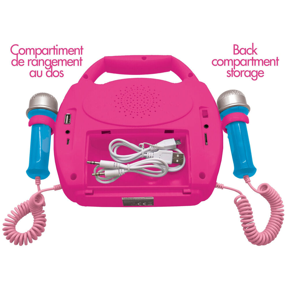 Disney Princess Bluetooth Karaoke Speaker