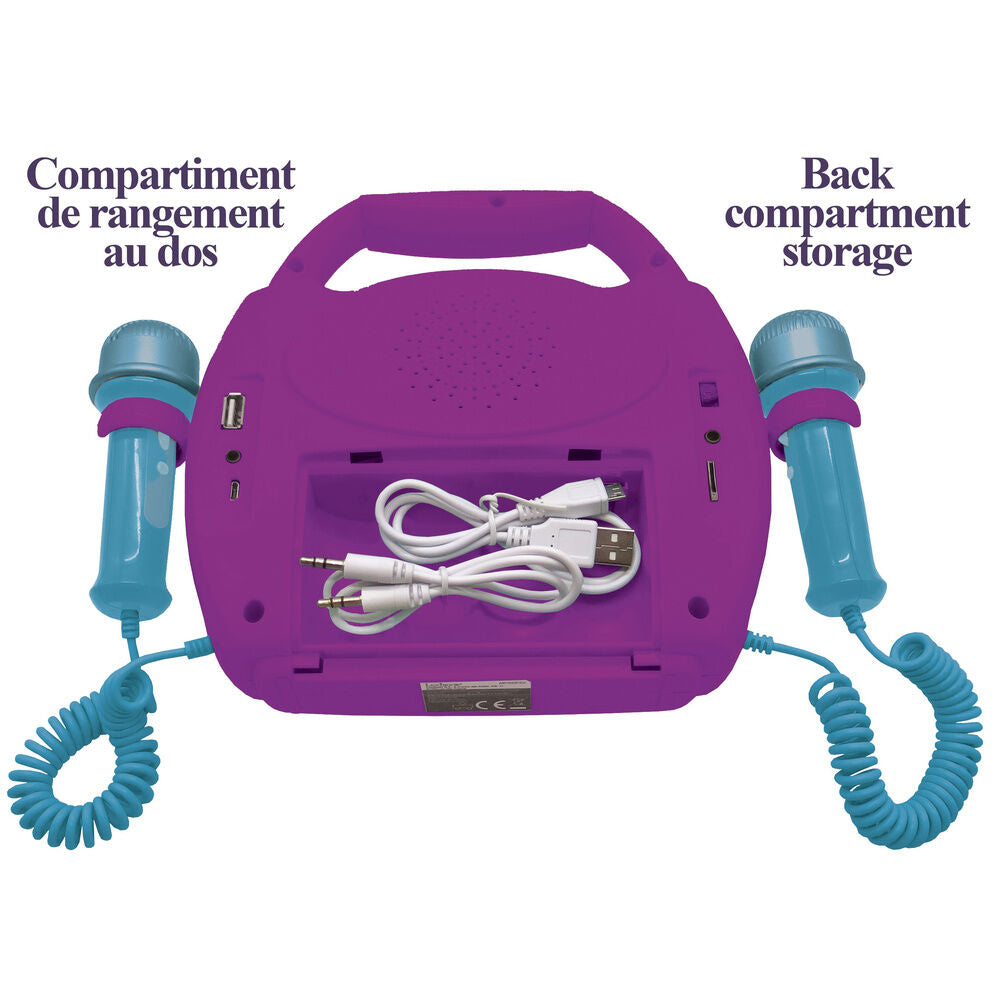 Disney Frozen Bluetooth Karaoke Speaker