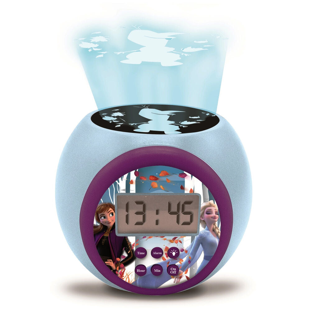 Disney Frozen Projector Alarm Clock