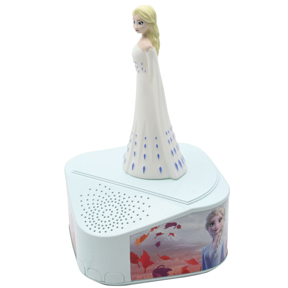 Disney Frozen Elsa Bluetooth Speaker Light Figure