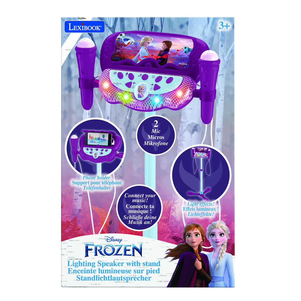 Disney Frozen Adjustable Karaoke Microphone Stand