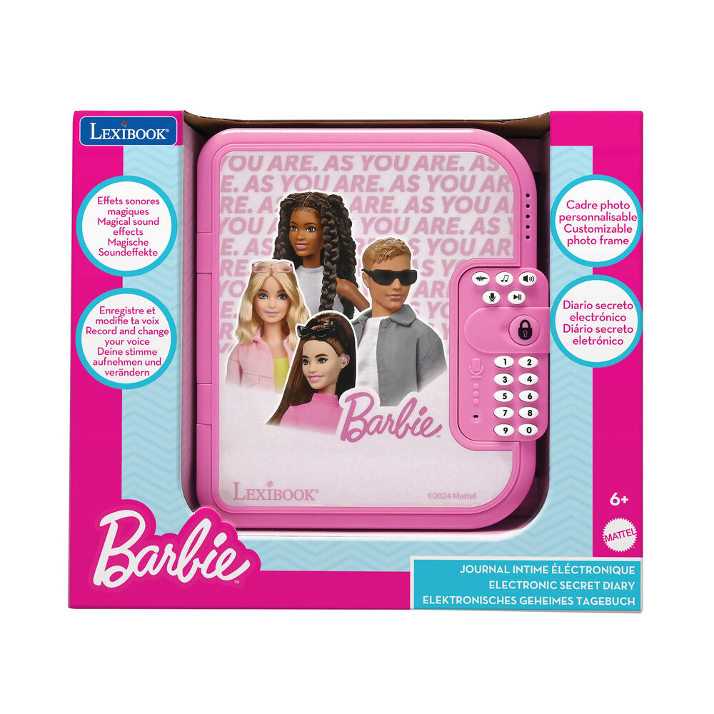 Barbie Electronic Journal