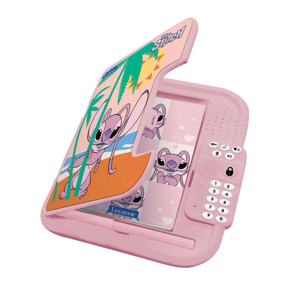 Disney Stitch Angel Electronic Journal