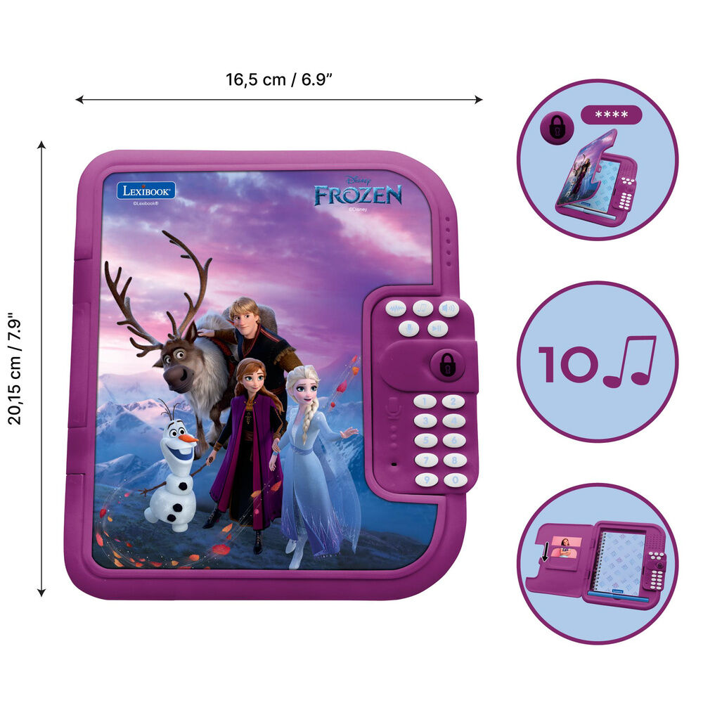 Disney Frozen Electronic Journal
