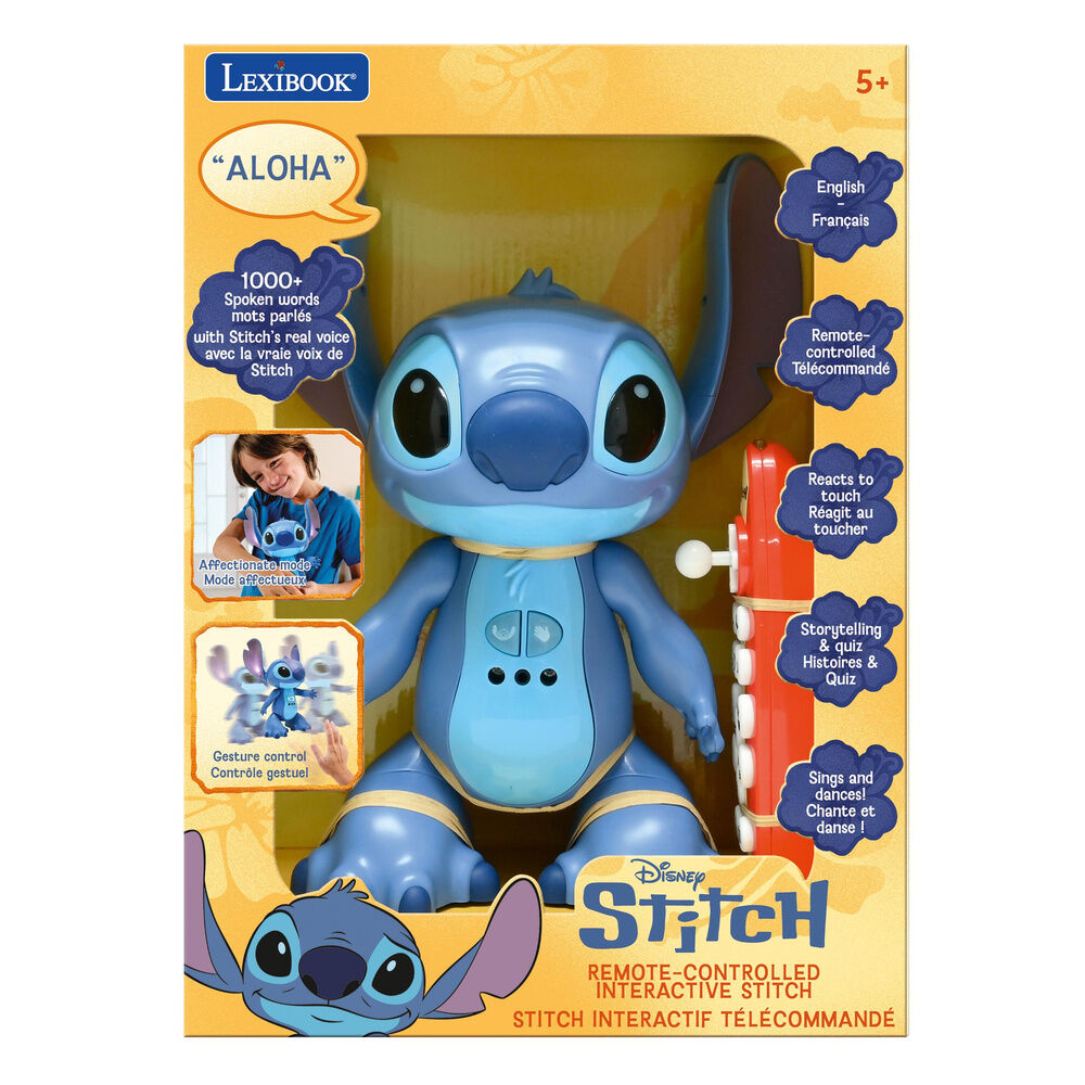 Disney Stitch Remote-Controlled Doll