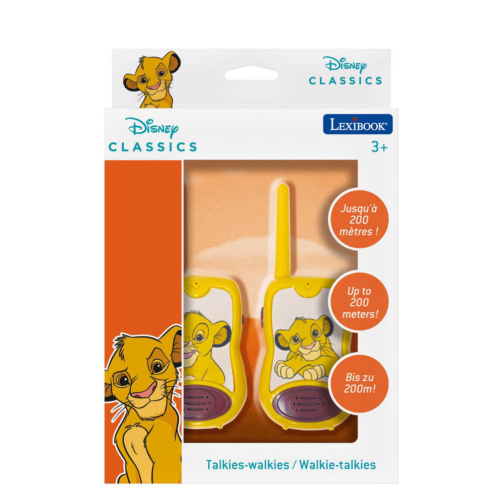 Disney The Lion King Walkie-Talkies