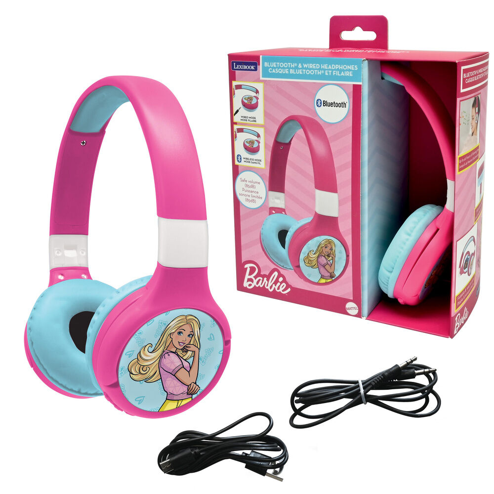 Barbie Foldable headphones