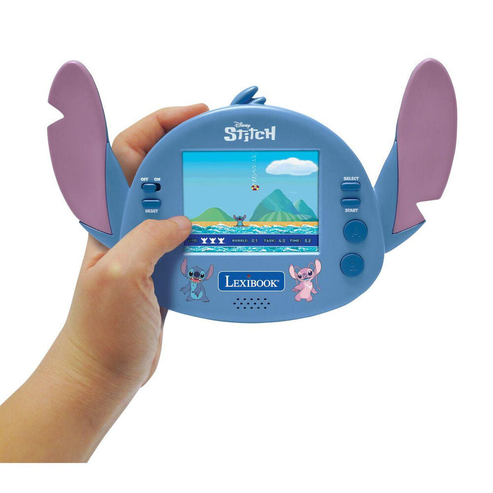 Disney Stitch Cyber Arcade console