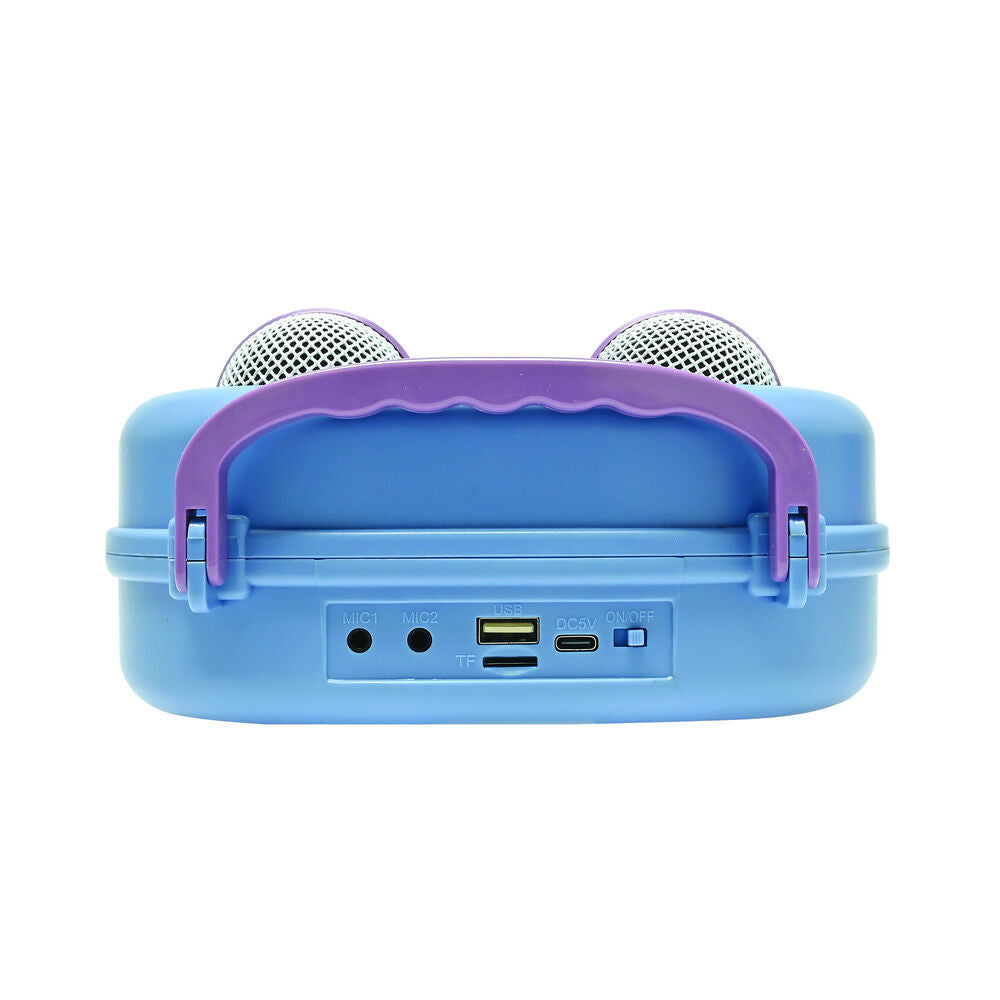 Disney Stitch Bluetooth Speaker + Microphone