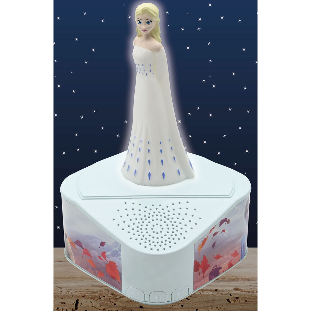 Disney Frozen Elsa Bluetooth Speaker Light Figure