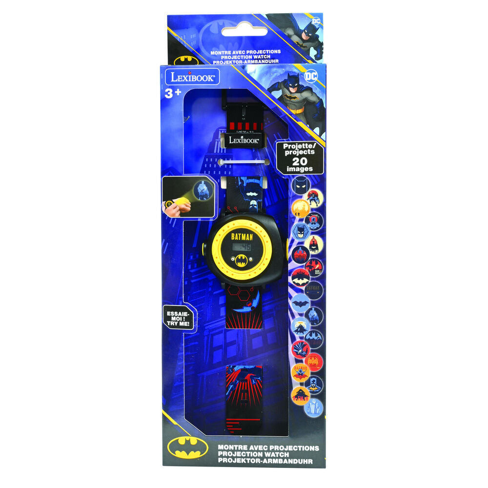 DC Comics Batman Digital watch projections