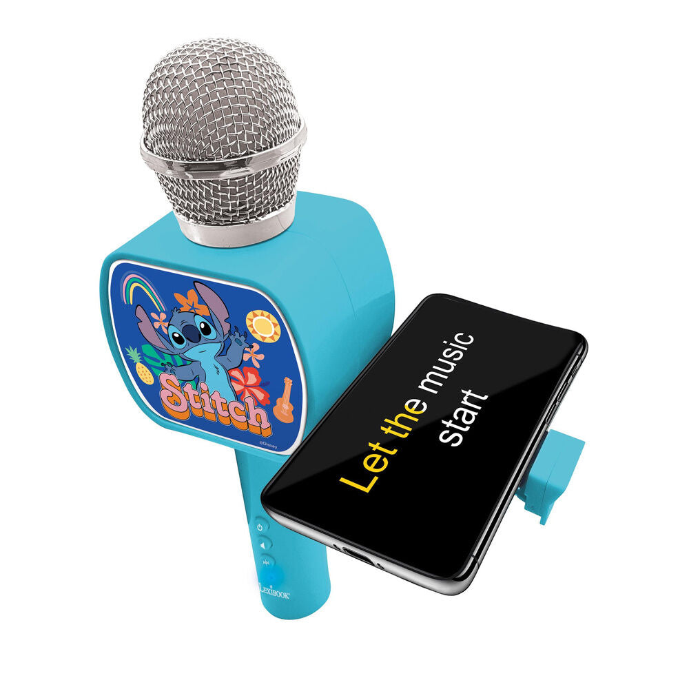 Disney Stitch Bluetooth Microphone