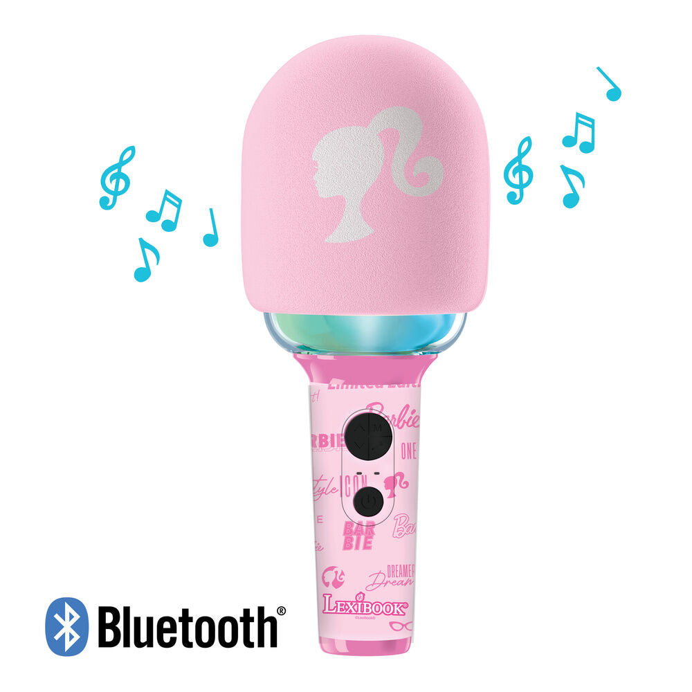 Barbie Bluetooth Microphone