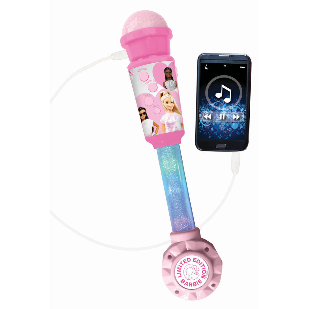 Barbie Illuminated Microphone