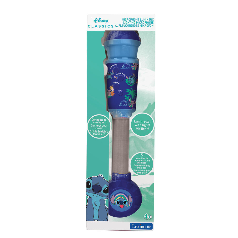 Disney Stitch Illuminated Microphone