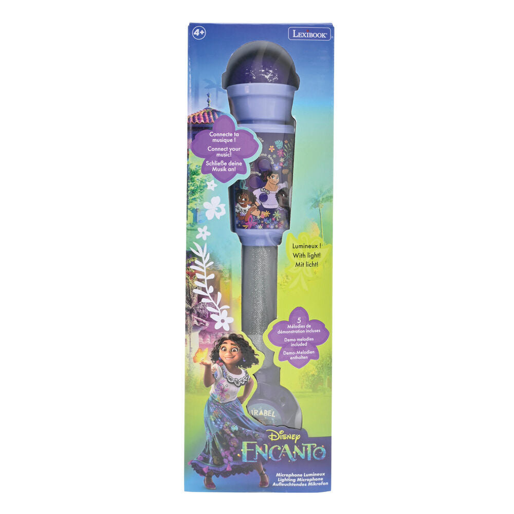 Disney Encanto Illuminated Microphone