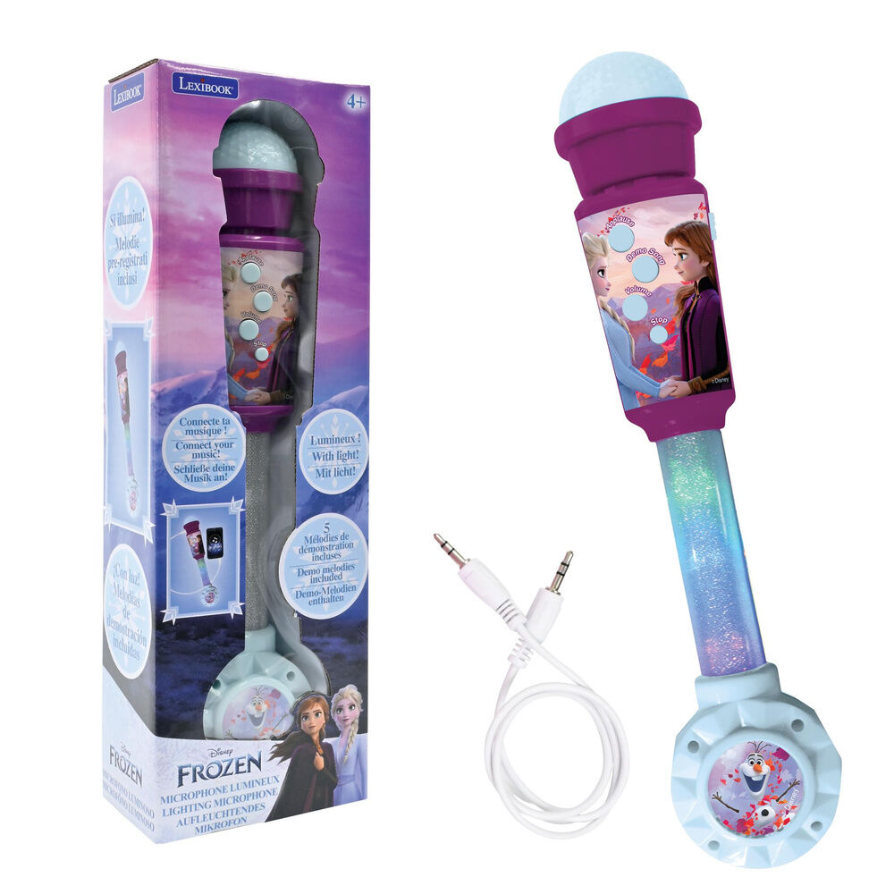 Disney Frozen Illuminated Microphone