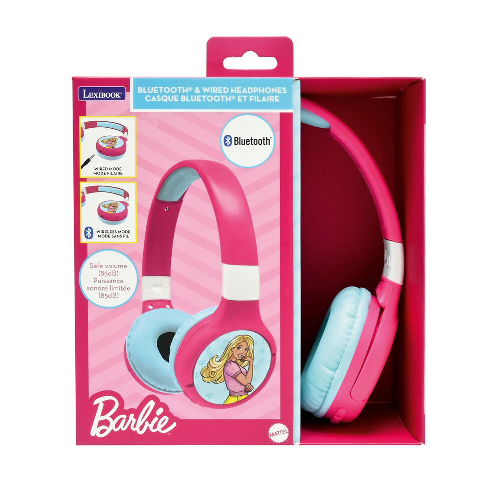Barbie Foldable headphones
