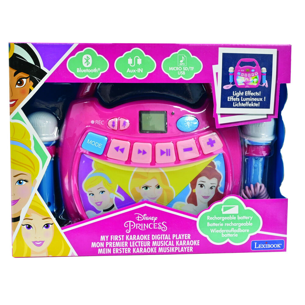 Disney Princess Bluetooth Karaoke Speaker