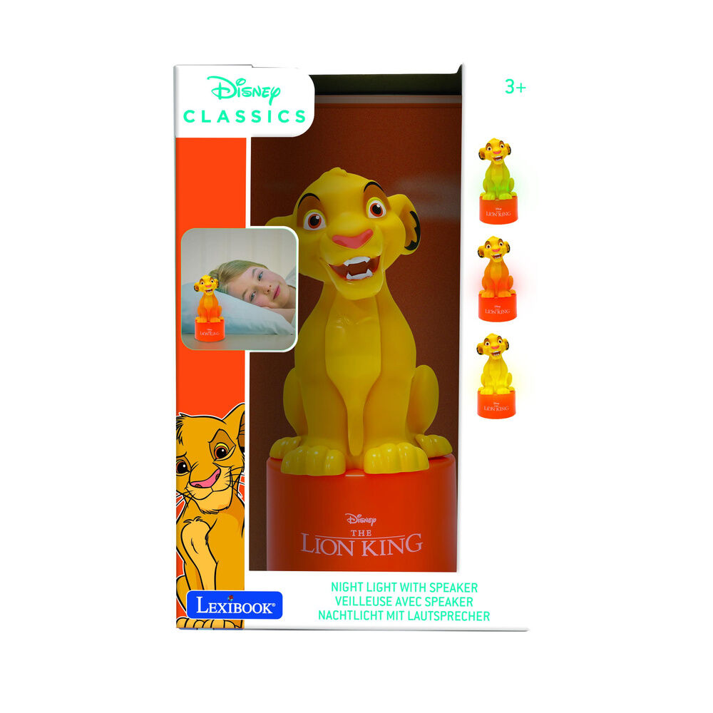 Disney The Lion King Night Light Speaker