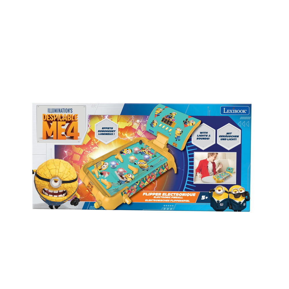 Despicable Me 4 Electronic Pinball table game