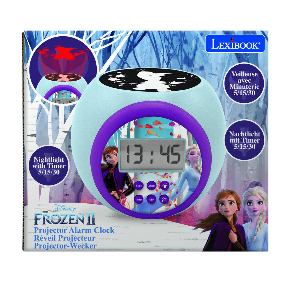 Disney Frozen Projector Alarm Clock