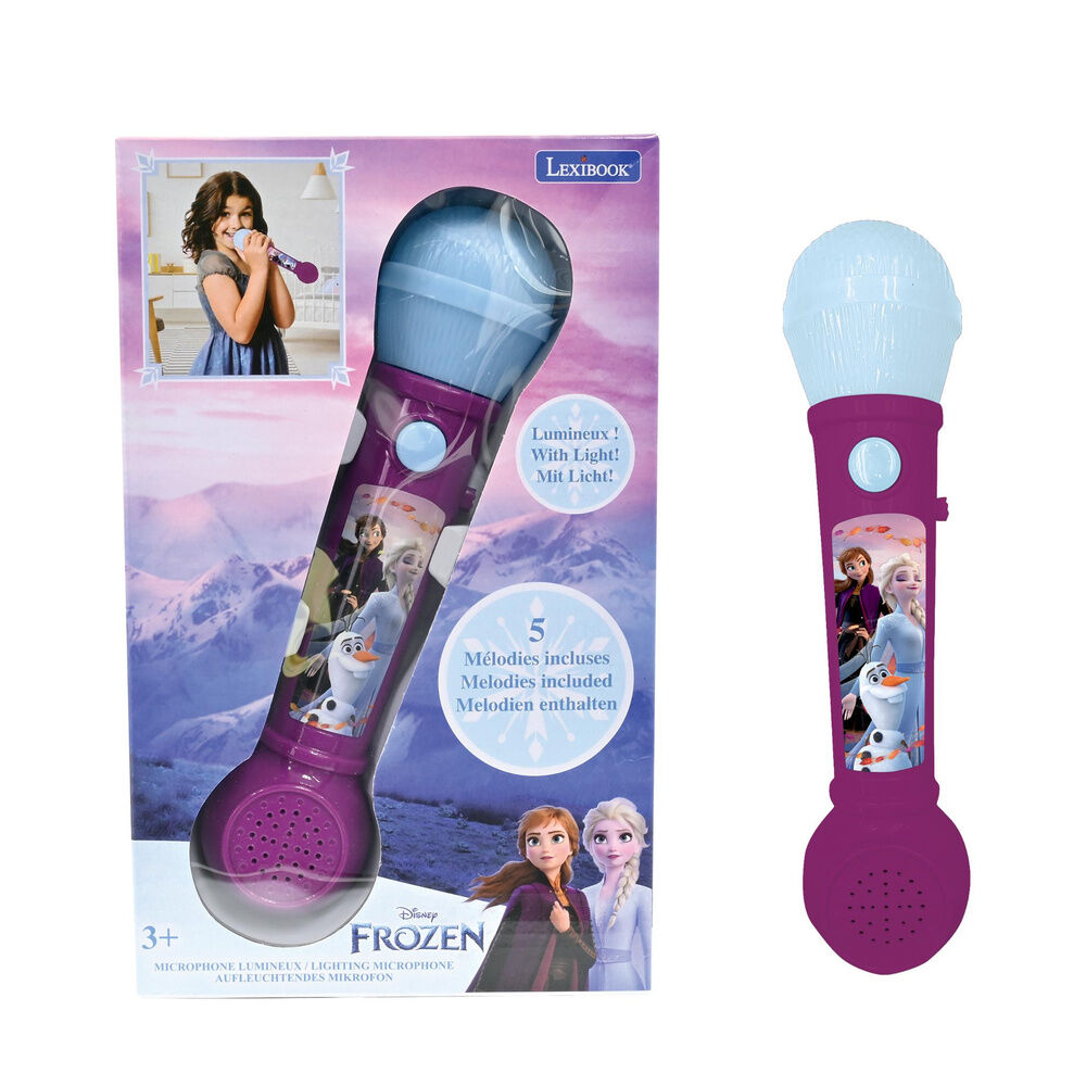 Disney Frozen Illuminated Microphone