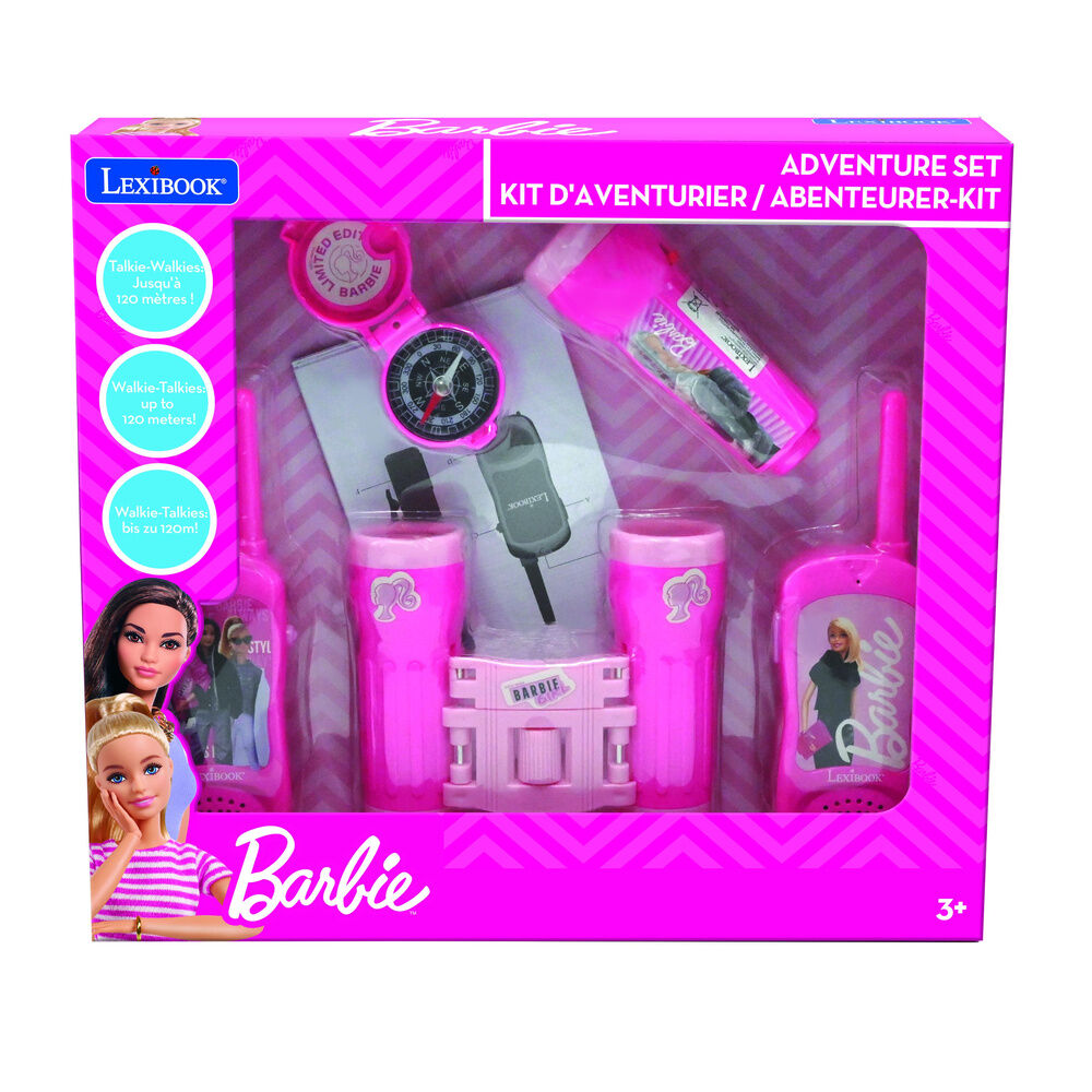Barbie Adventurer Set
