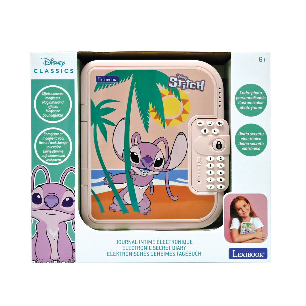 Disney Stitch Angel Electronic Journal