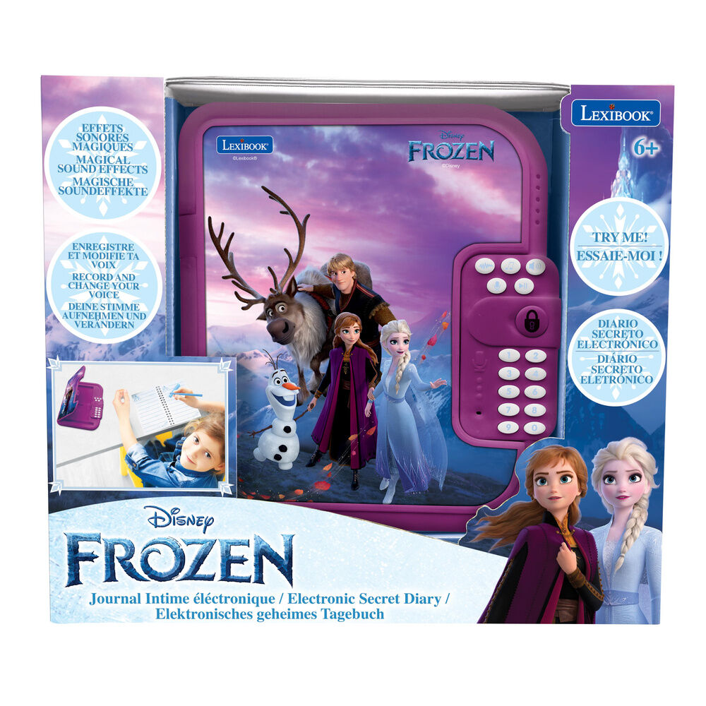 Disney Frozen Electronic Journal