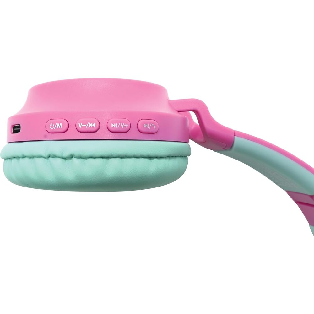 Barbie Wireless headphones with light