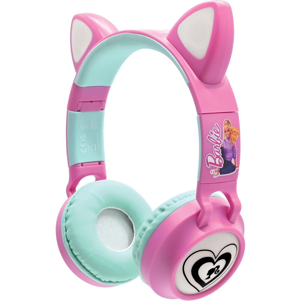 Barbie Wireless headphones with light