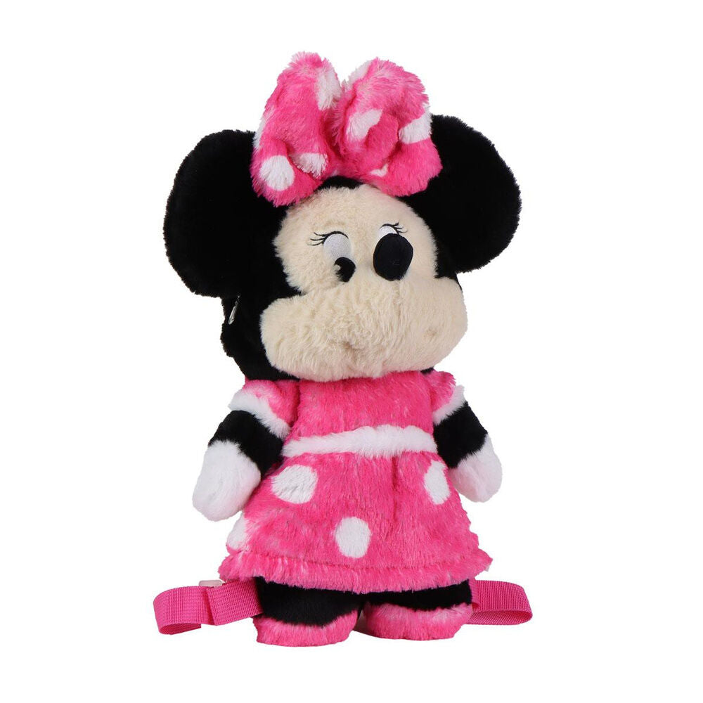 Disney Minnie plush backpack 30cm