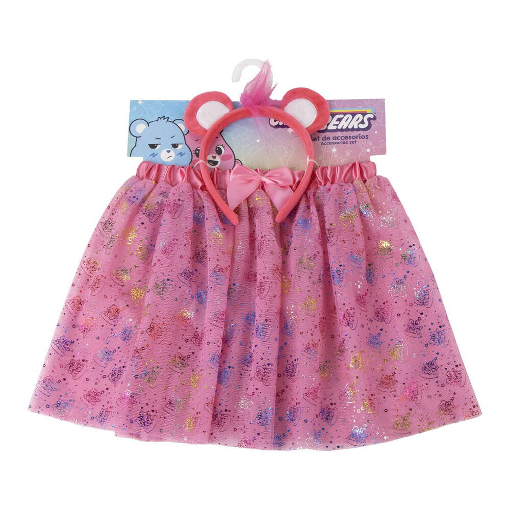 Care Bears diadema + tutu set
