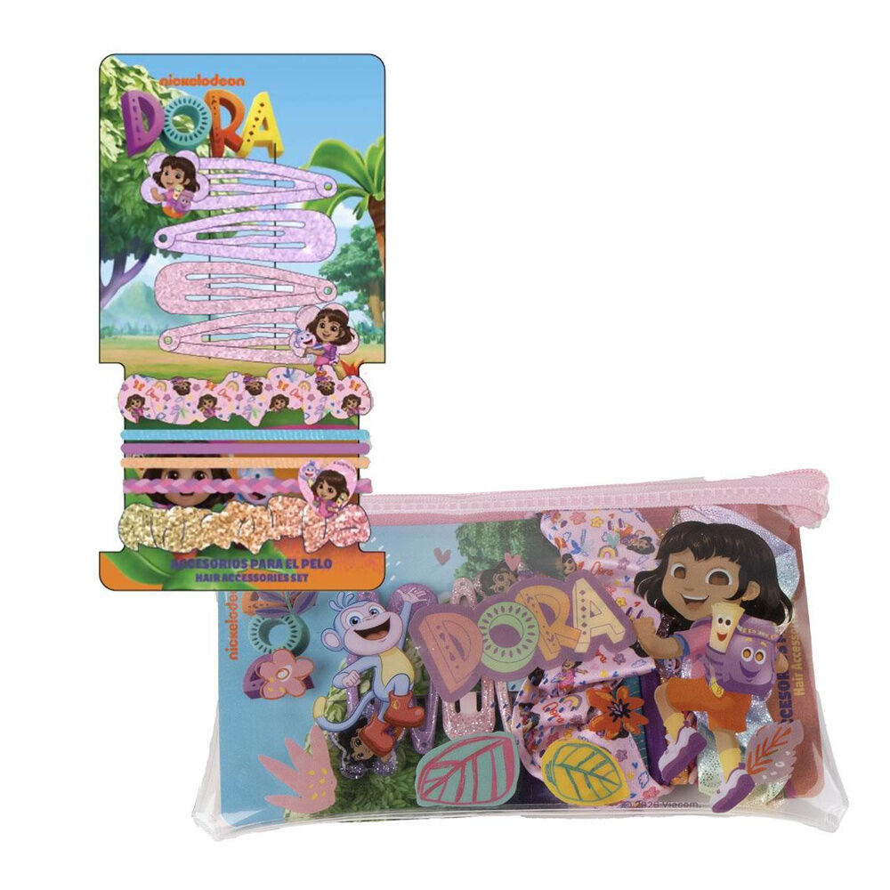 Dora the Explorer beauty accessories set