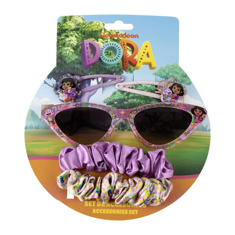 Dora the Explorer beauty set + sunglasses