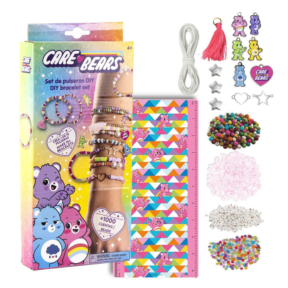 Care Bears bracelet creation set