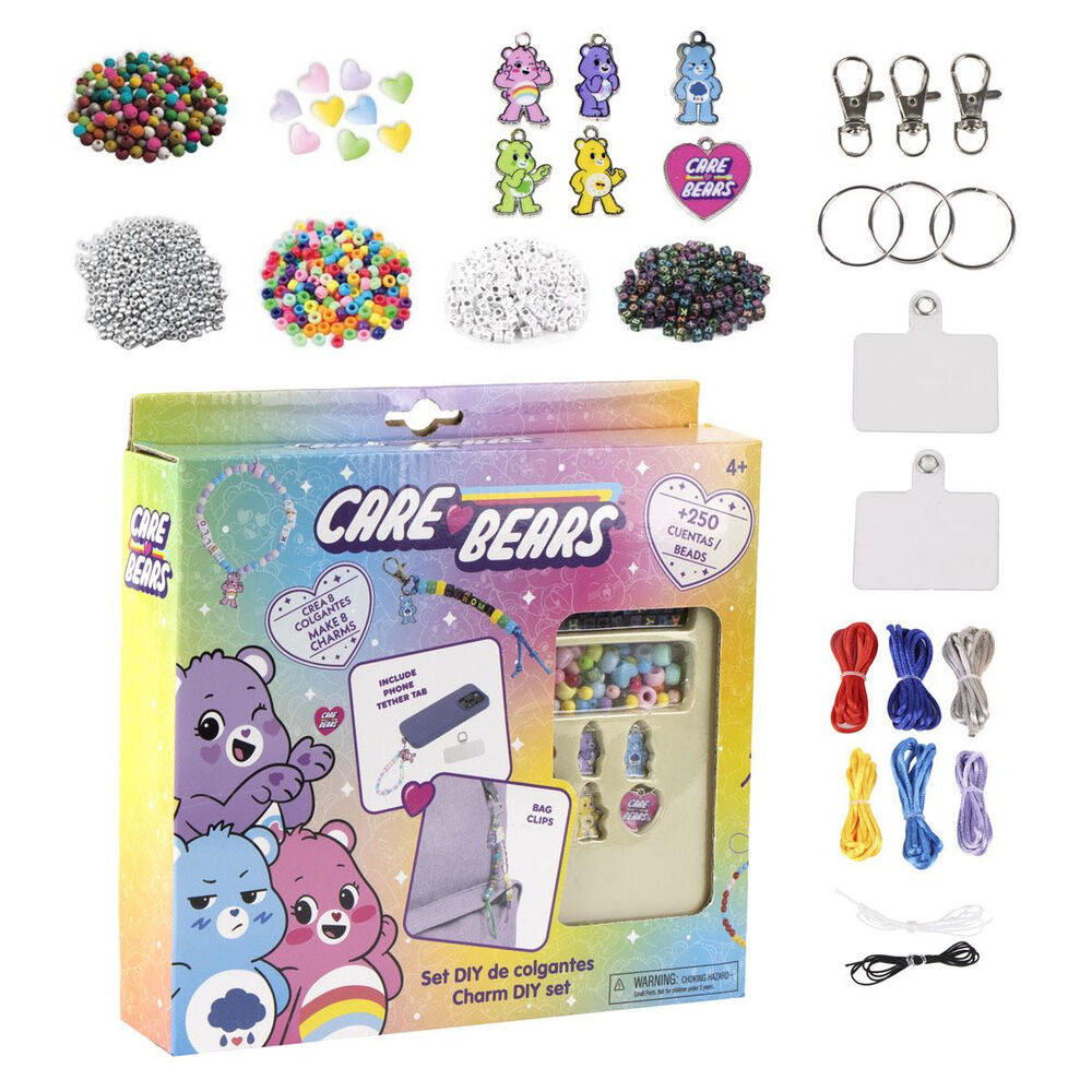Care Bears key ring creation set