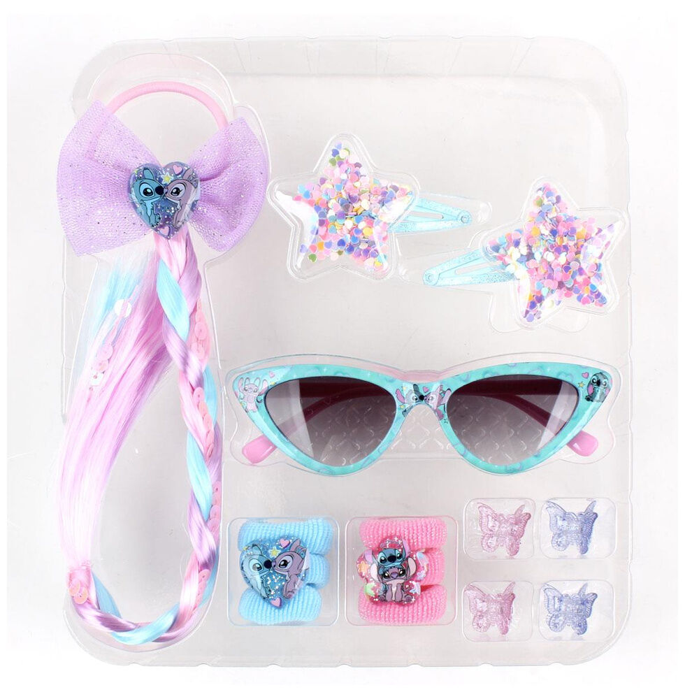Disney Stitch beauty set + sunglasses