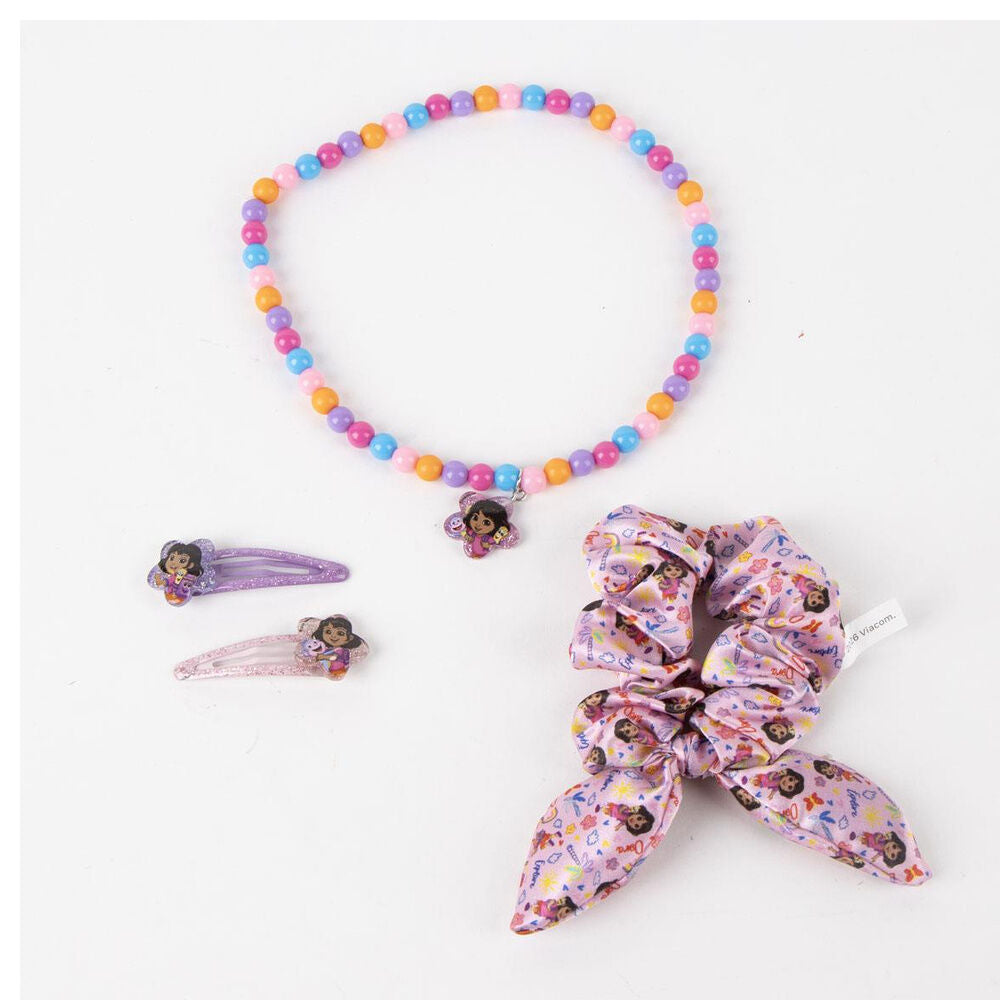 Dora the Explorer beauty accessories set