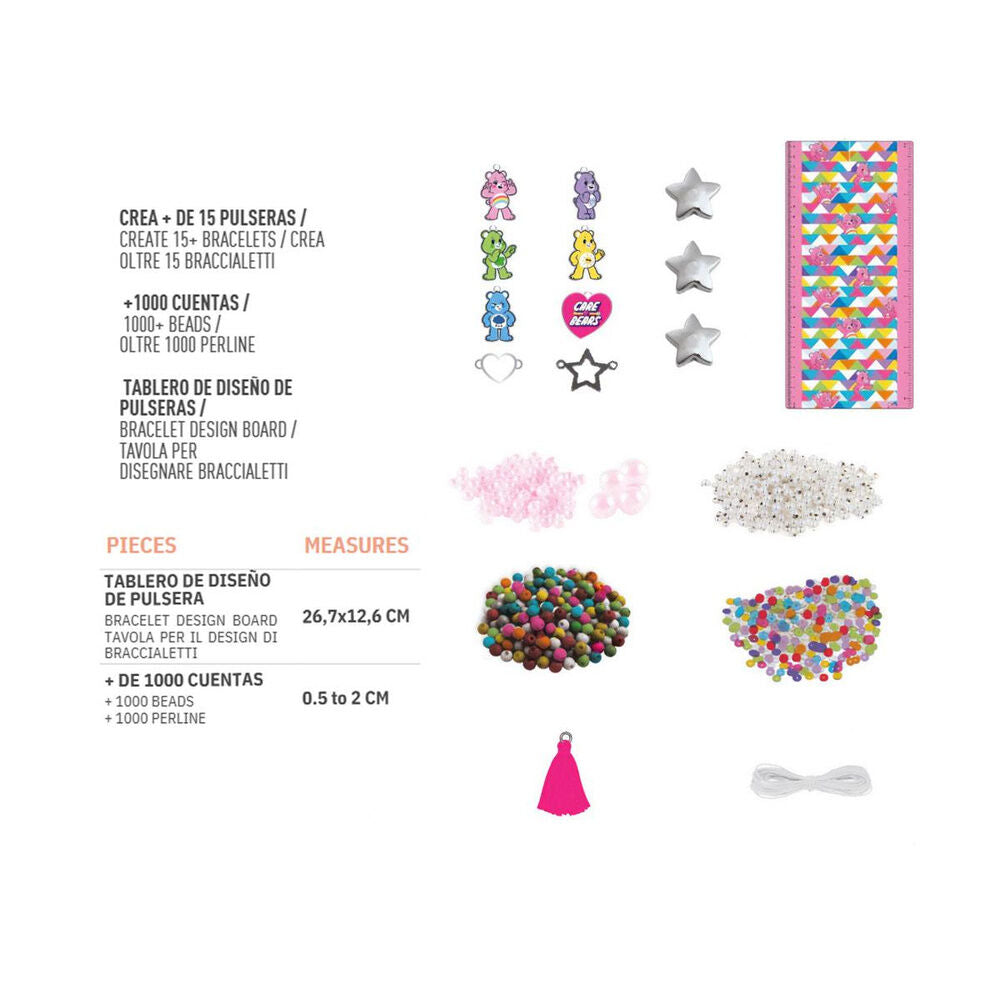 Care Bears bracelet creation set