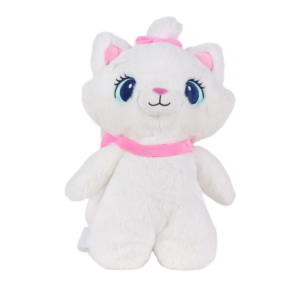 Disney The Aristocats Marie plush backpack 30cm