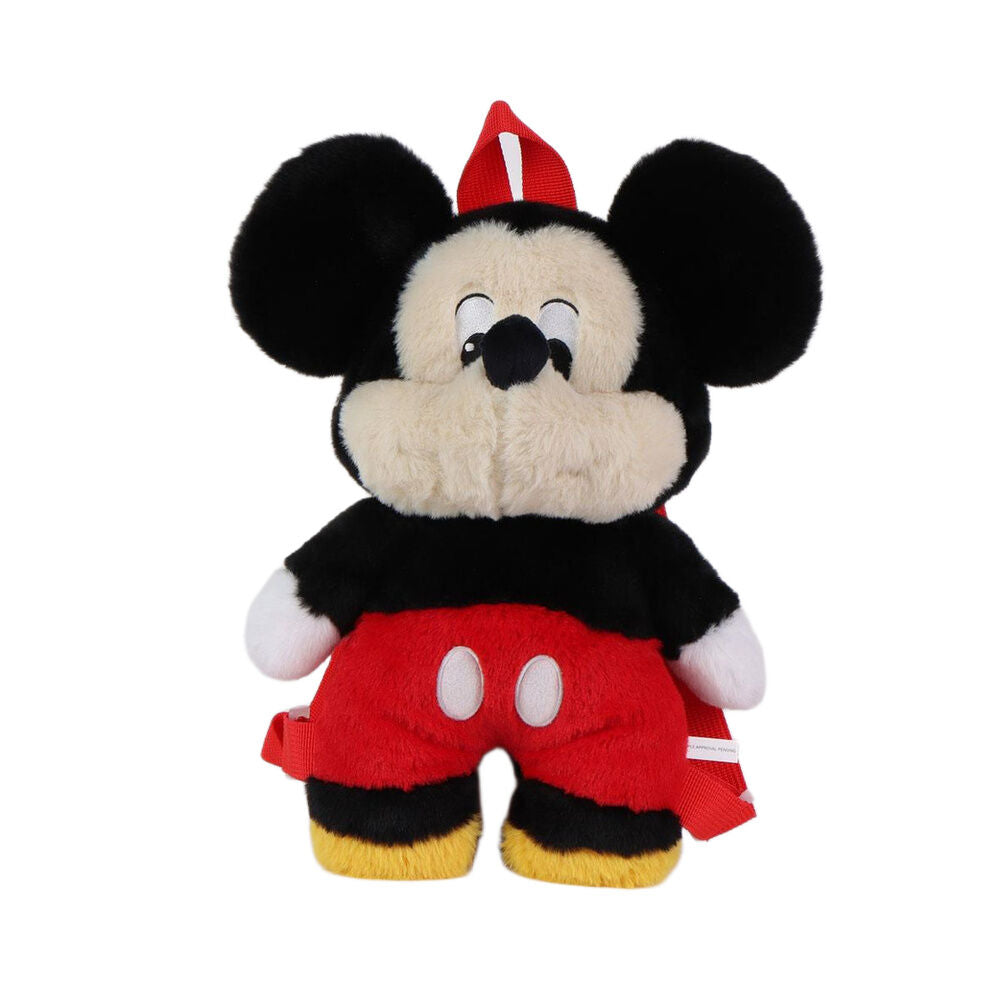 Disney Mickey plush backpack 30cm